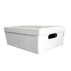 [GL18] CAJA GRANDE LISA BLANCO