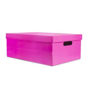 [GL10] CAJA GRANDE LISA FUCSIA