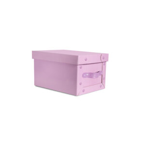 [BAU62] CAJA BAULERA MEDIANA LILA PASTEL 39X30X18