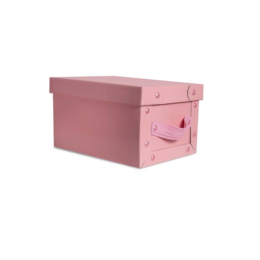 [BAU58] CAJA BAULERA CHICA ROSA 32X23X18
