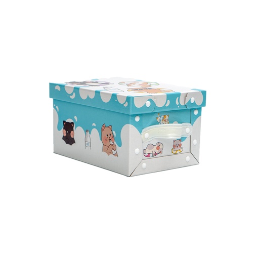 [BAU73] CAJA BAULERA CHICA GATITOS 32X23X18