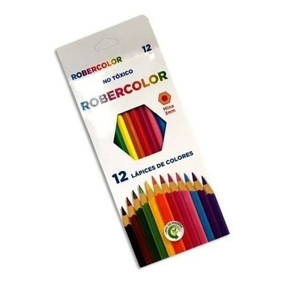 [257100NA] PINTURITAS GIOTTO ROBERCOLOR X 12