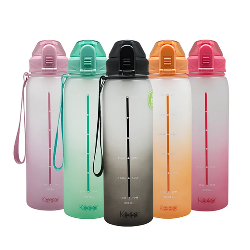 [399694] BOTELLA KEEP RUBBER 1L