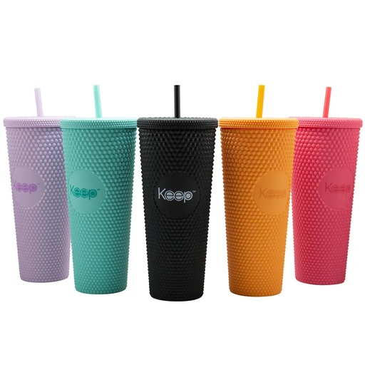 [422354] VASO KEEP CON BOMBILLA TUMBLER 710 ML