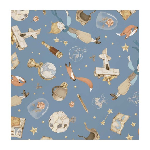 [0AF01228] PAPEL PARA REGALO MURESCO 70X100CM X10 PRINCIPITO