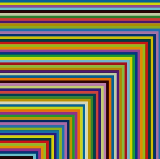 [0AF01350] AFICHE MURESCO FANTASIA 70X100CM X10H RAYADO MULTI