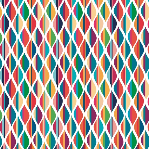 [0AF01351] AFICHE MURESCO FANTASIA 70X100CM X10H DROP COLORS