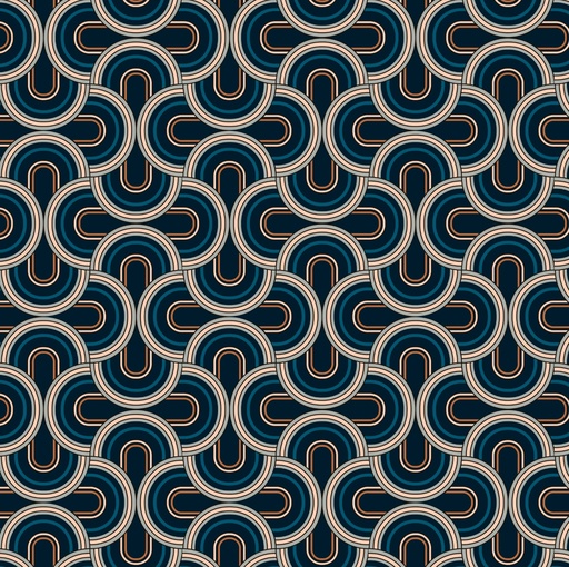 [0AF01353] AFICHE MURESCO FANTASIA 70X100CM X10H GEOMETRICO MASCULINO