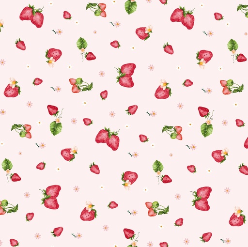 [0AF01357] PAPEL PARA REGALO MURESCO 70X100CM X10 FRUTILLAS