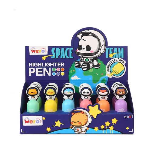 [WE4154] RESALTADOR WERO MINI SPACE