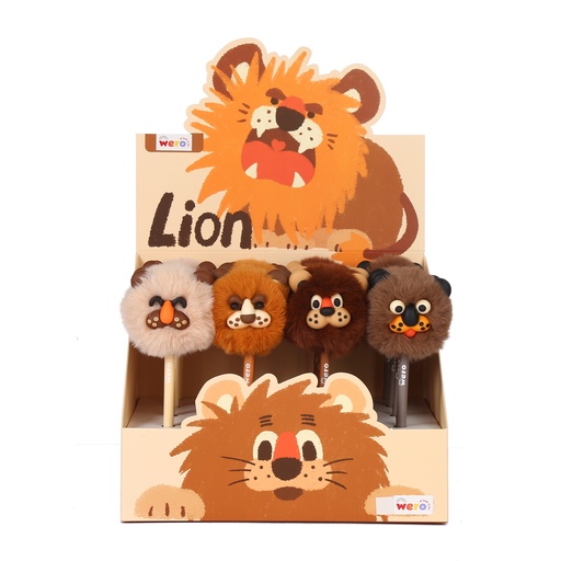 [WE4152] BOLIGRAFO WERO POMPON LIONS X1