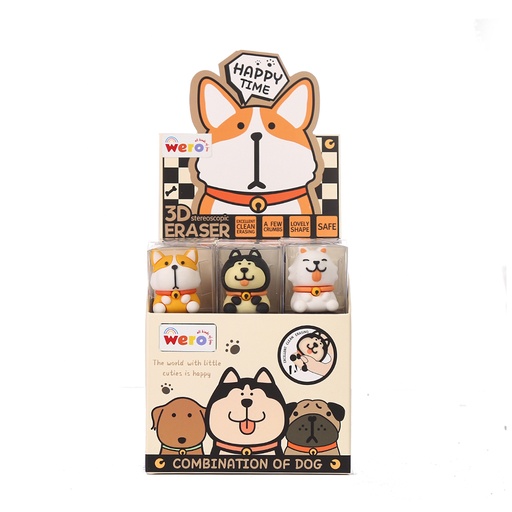[WE4153] GOMA WERO 3D DOGS