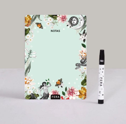 [7798196175987] PLANNER IMANTADO FERA NOTAS ASTROS + MARCADOR