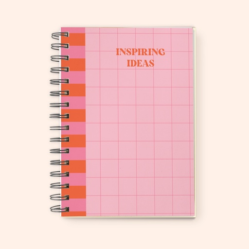 [7798196177011] CUADERNO FERA 16X21 ANILLADO INSPIRING IDEAS 96H LISO