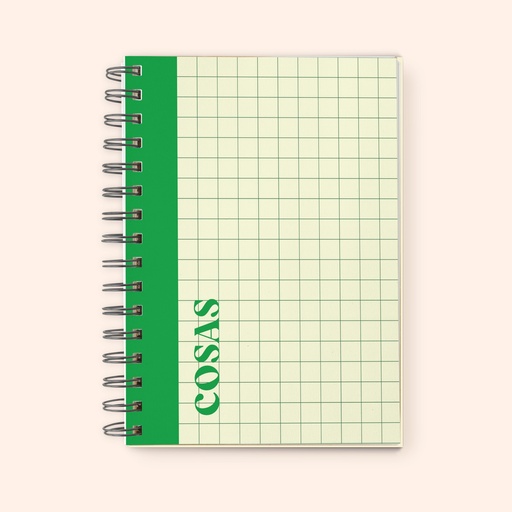 [7798196176991] CUADERNO FERA 16X21 ANILLADO COSAS 96H LISO