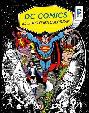 [6313000593] LIBRO OFICIAL PARA COLOREAR DC COMICS