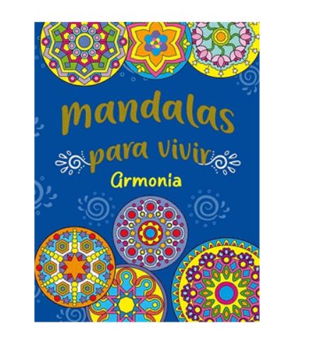 [9878398198] LIBRO MANDALAS PARA VIVIR ARMONIA