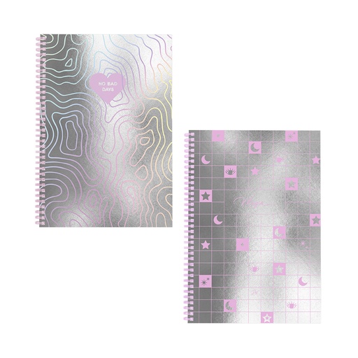 [999669] CUADERNO FW A4 SEMIRIGIDO 80 HOJAS MAGIC