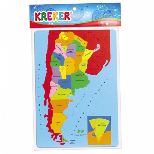 [320] JUEGO KREKER ENCASTRE MI ARGENTINA