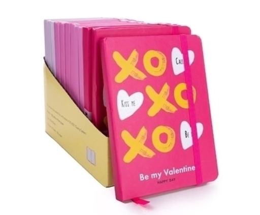 [25-135] LIBRETA MP TAPA DURA A6 LOVE 96 HOJAS