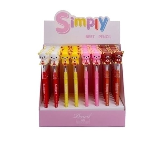 [25-514] LAPIZ MP PUNTA INTERCAMBIABLE OSO/PELOTA X1