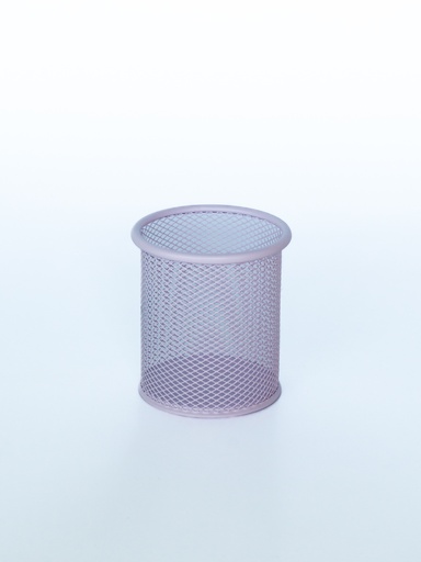 [802PLI] PORTALAPIZ VALUES METALICO REDONDO LILA PASTEL