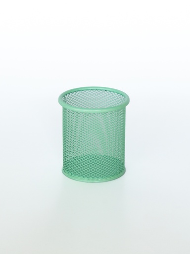 [802PVE] PORTALAPIZ VALUES METALICO REDONDO VERDE PASTEL