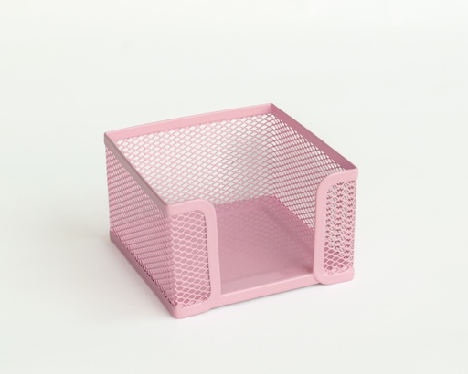 [701-6PRO] PORTA TACO VALUES METALICO ROSA PASTEL