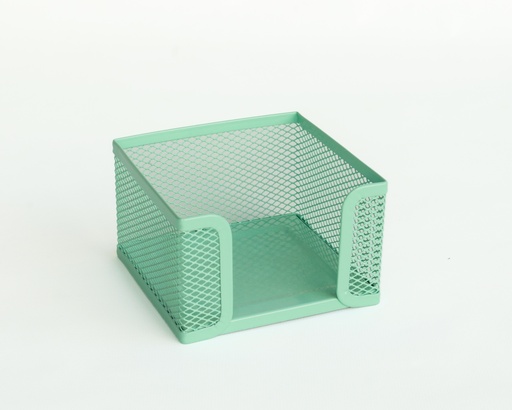 [701-6PPVE] PORTA TACO VALUES METALICO VERDE PASTEL