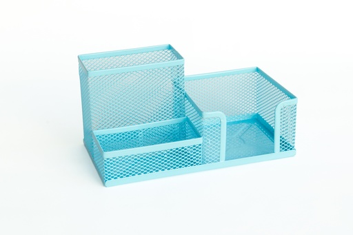 [9058PCE] ORGANIZADOR DE ESCRITORIO VALUES CELESTE PASTEL