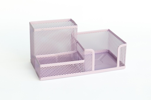 [9058PLI] ORGANIZADOR DE ESCRITORIO VALUES LILA PASTEL