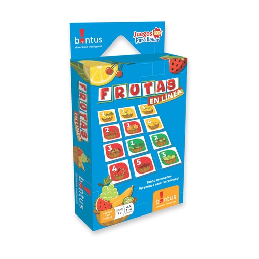[556] JUEGO BONTUS CARTAS FRUTAS EN LINEA