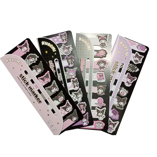 [8151] SEÑALADORES KUROMI