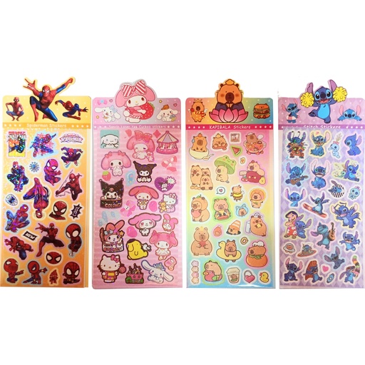 [251] STICKERS SURTIDOS HOLOGRAFICOS