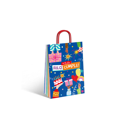 [44401717] BOLSA RP FELIZ CUMPLE 14X8X20