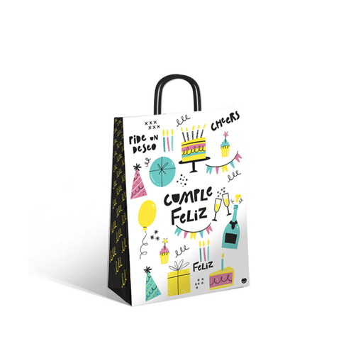 [44401718] BOLSA RP FELIZ CUMPLE 22X10X30