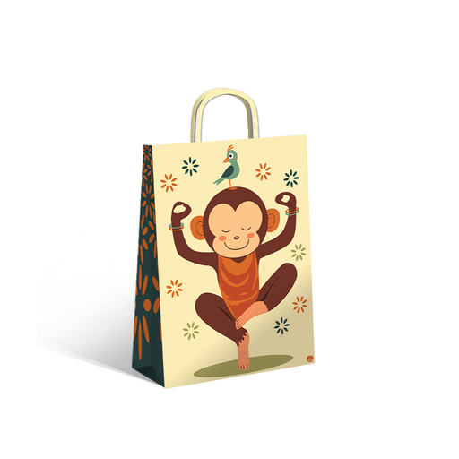 [44401765] BOLSA RP MYSTIC MONKEY 22X10X30