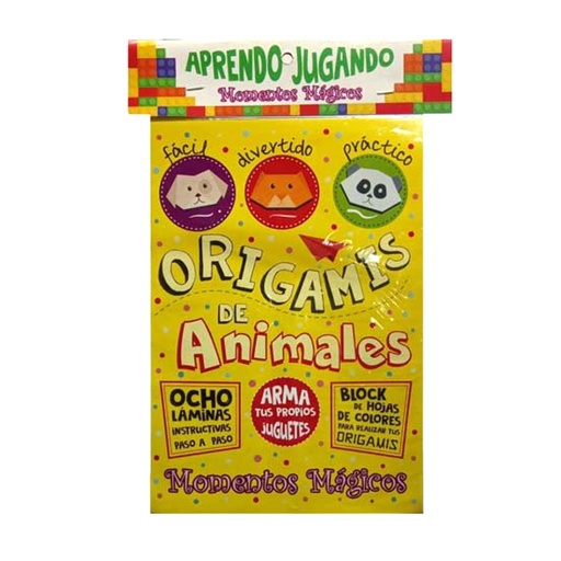 [3647474673551] ORIGAMIS ANIMALES MOMENTOS MAGICOS