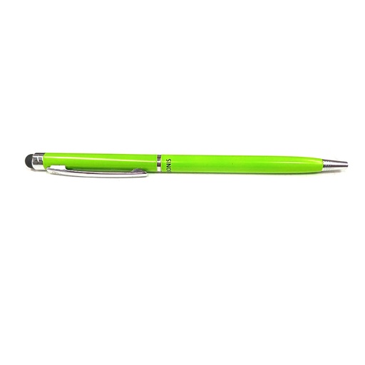 [T11-1V] BOLIGRAFO SABONIS TOUCH SCREEN TECHNICAL VERDE X 1