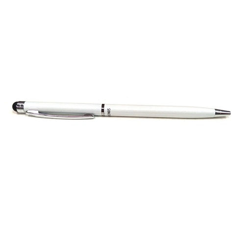 [T11-1BL] BOLIGRAFO SABONIS TOUCH SCREEN TECHNICAL BLANCA X1