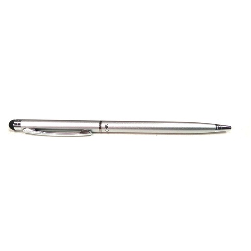 [T11-1PL] BOLIGRAFO SABONIS TOUCH SCREEN TECHNICAL PLATA X1