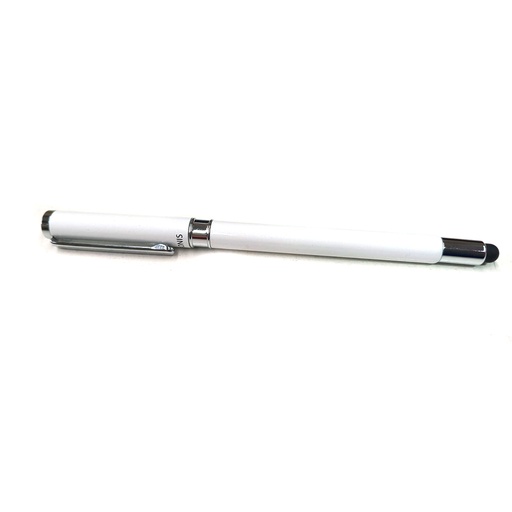 [T12-1BL] BOLIGRAFO SABONIS TOUCH SCREEN ROLLER BALL BLANCO X1