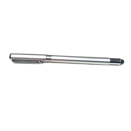 [T12-1PL] BOLIGRAFO SABONIS TOUCH SCREEN ROLLER PLATA X1
