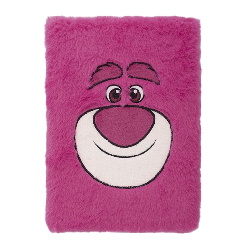 [2541236001] NOTEBOOK MOOVING A5 80 HOJAS RAYADA LOTSO