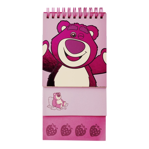 [2541257001] BLOCK ANOTADOR MOOVING LOTSO CON CAPAS 10X20 60HOJAS (PROXIMAMENTE)