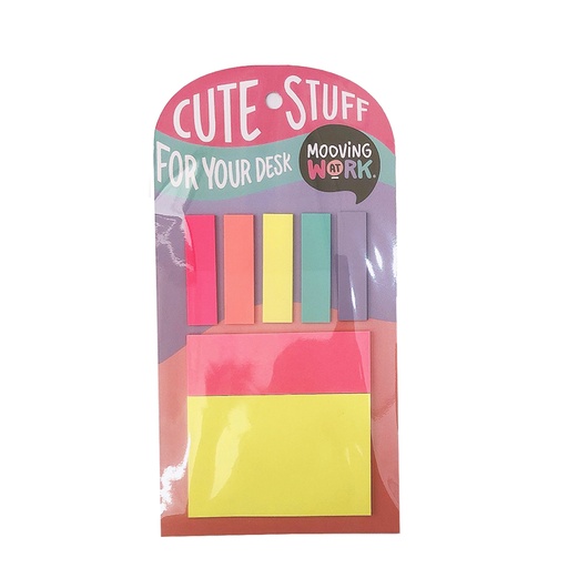 [2112100401] NOTAS ADHESIVAS + BANDERITAS MOOVING