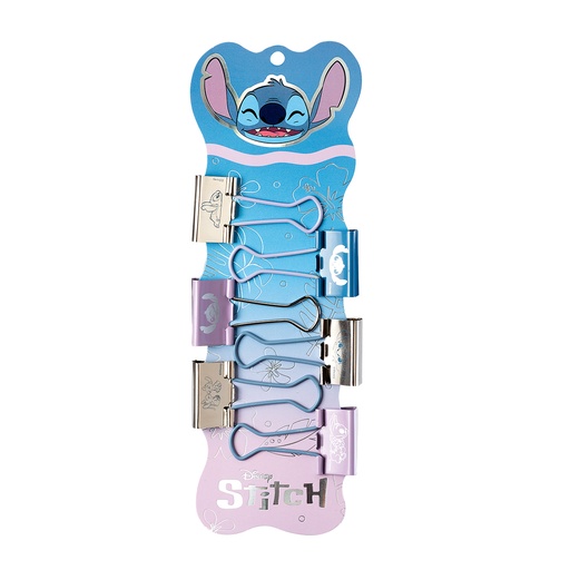 [2442020201] CLIP MOOVING 25MM STITCH X6 (PROXIMAMENTE)