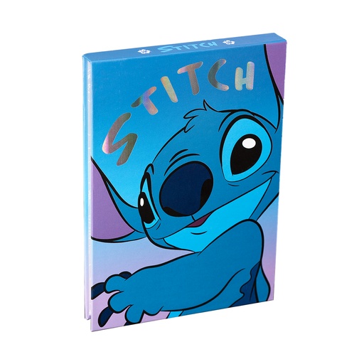 [2441219000] BLOCK DE NOTAS MOOVING STITCH X120 HOJAS (PROXIMAMENTE)