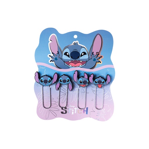 [2442010505] CLIP MOOVING STITCH FUN PAPER X4 (PROXIMAMENTE)