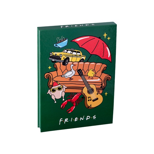 [2601219000] BLOCK DE NOTAS MOOVING X 120 HOJAS DE 80g FRIENDS